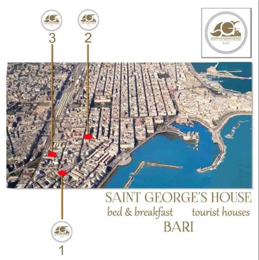 Appartamento Saint George'S House 3 Bari Esterno foto