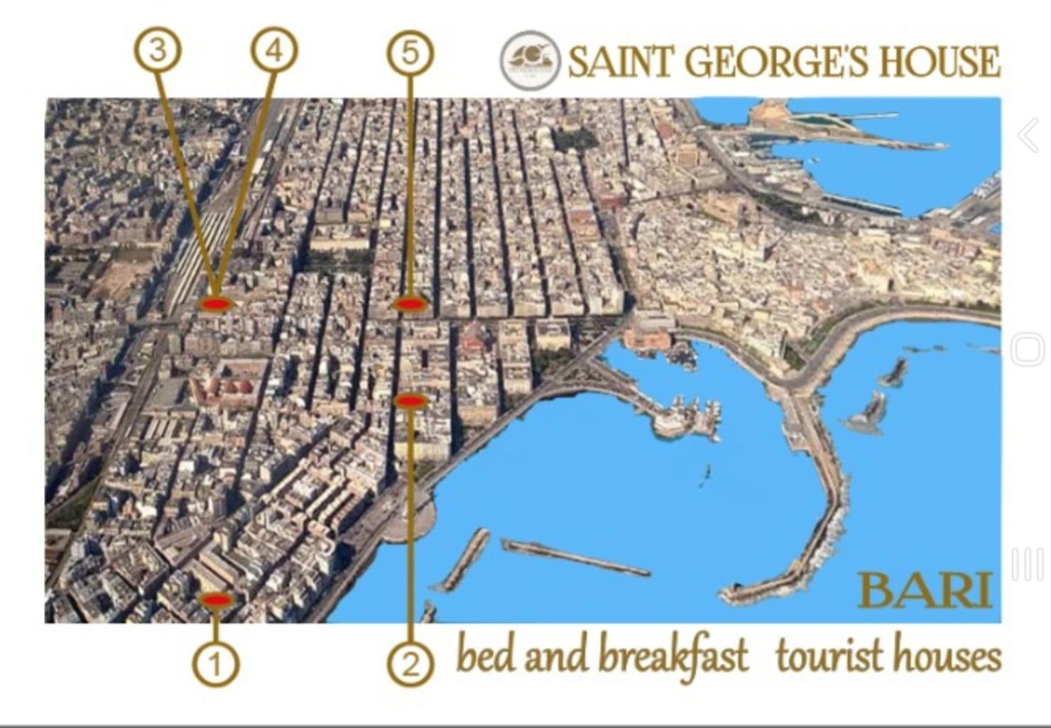 Appartamento Saint George'S House 3 Bari Esterno foto